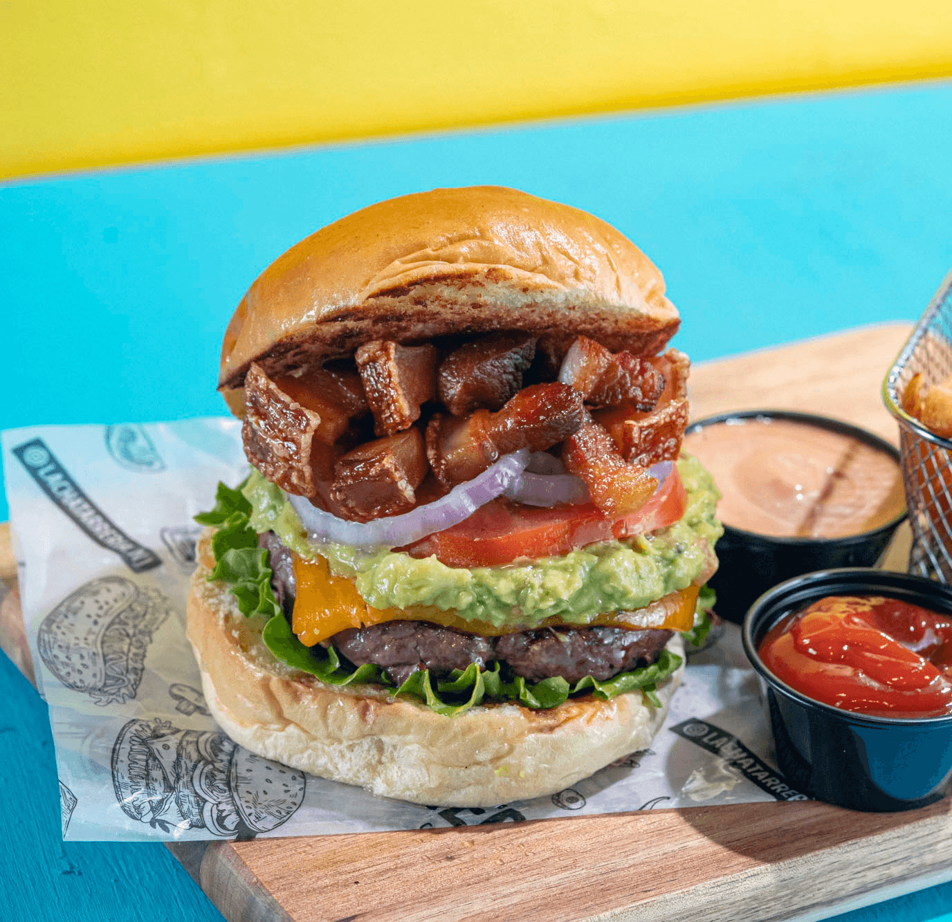 Chatarra Burger