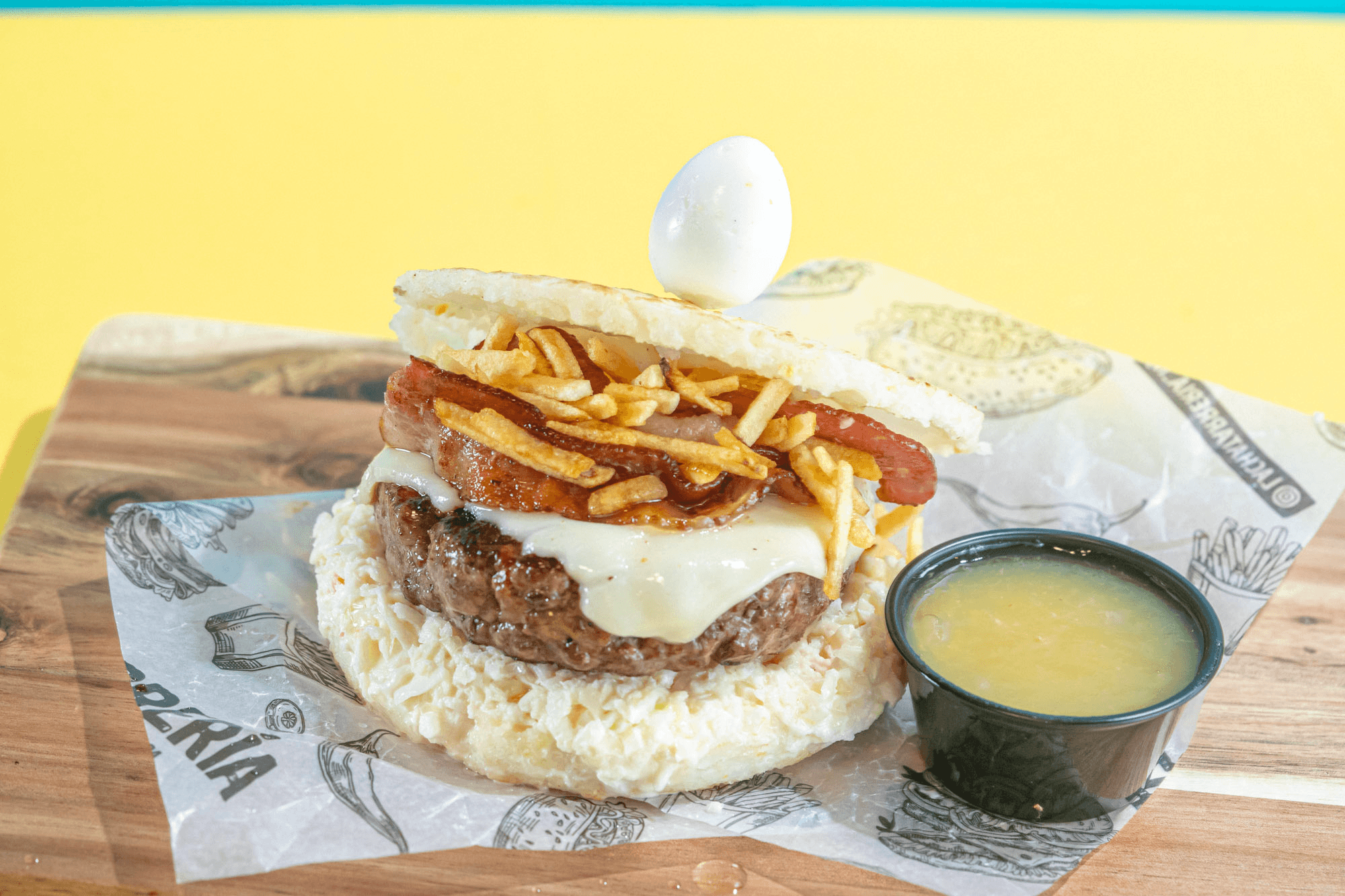 Arepa Burger Callejera