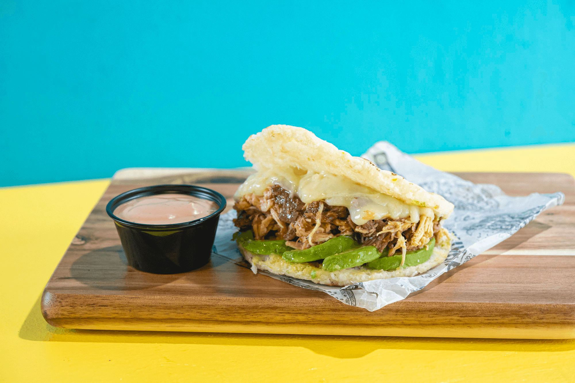 Arepa Mixta