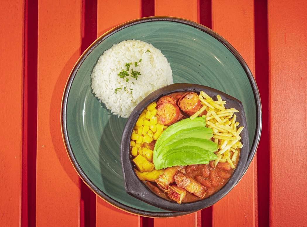 Cazuela de Frijoles