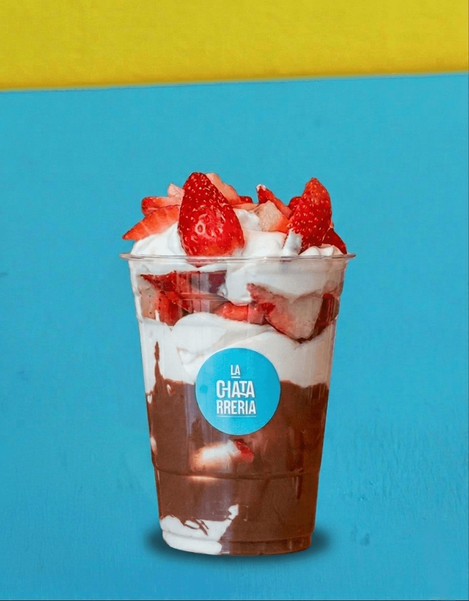 Fresas con Crema