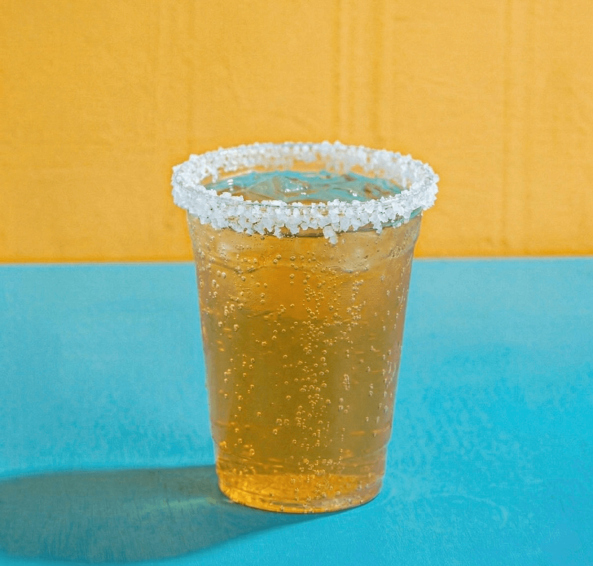 Ginger Ale Michelada