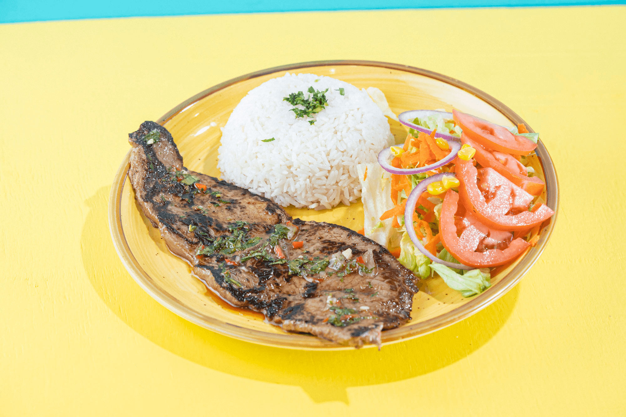 Carne a la plancha
