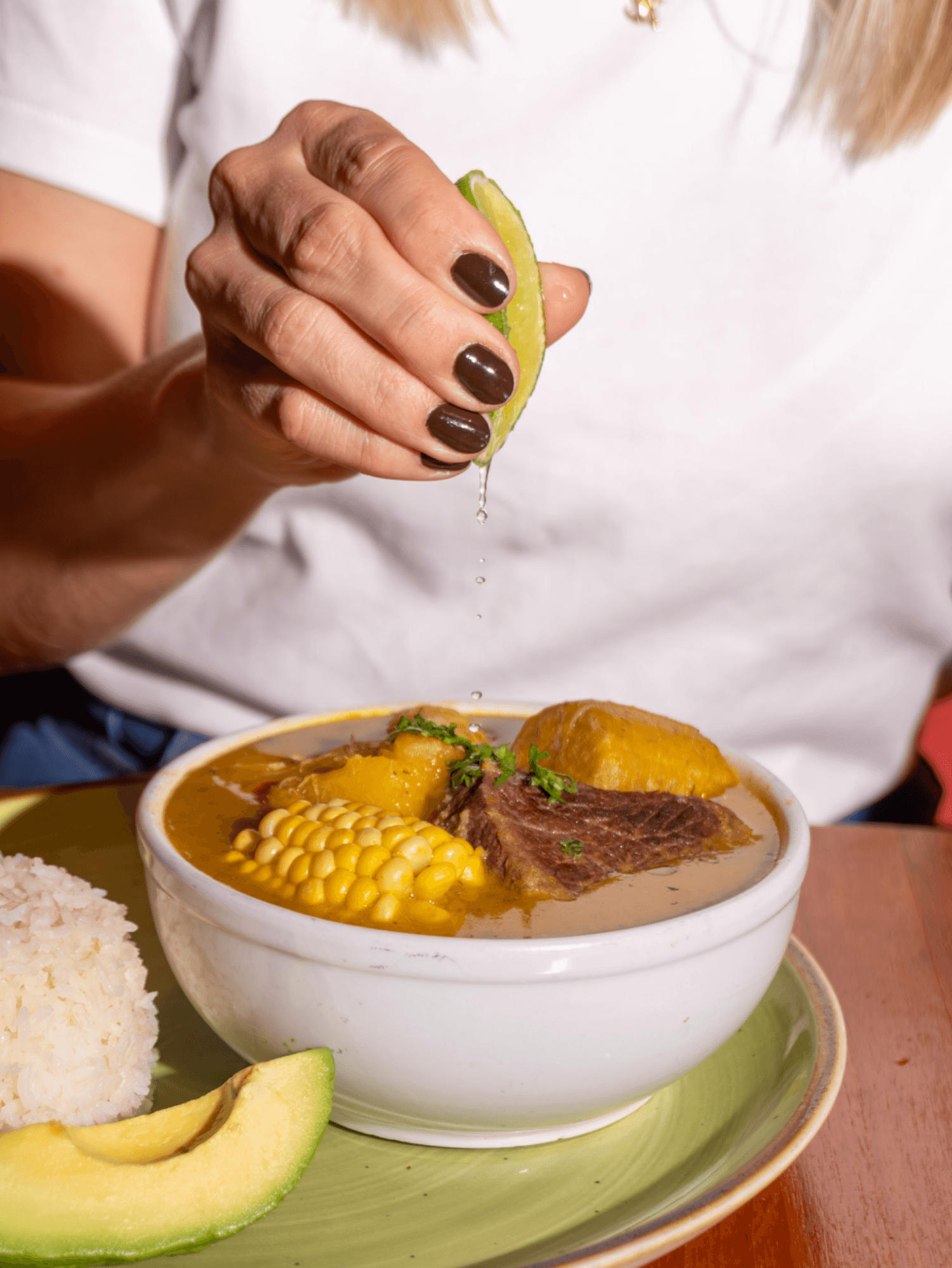 Sancocho de res