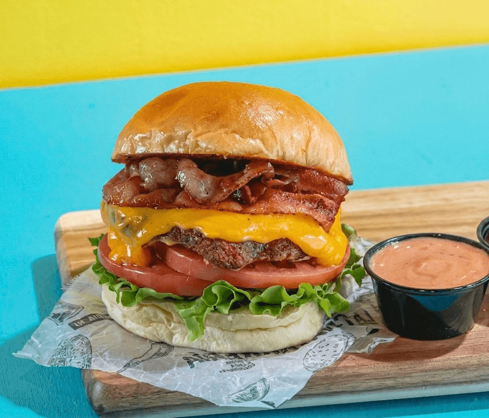 La Pollo Burger