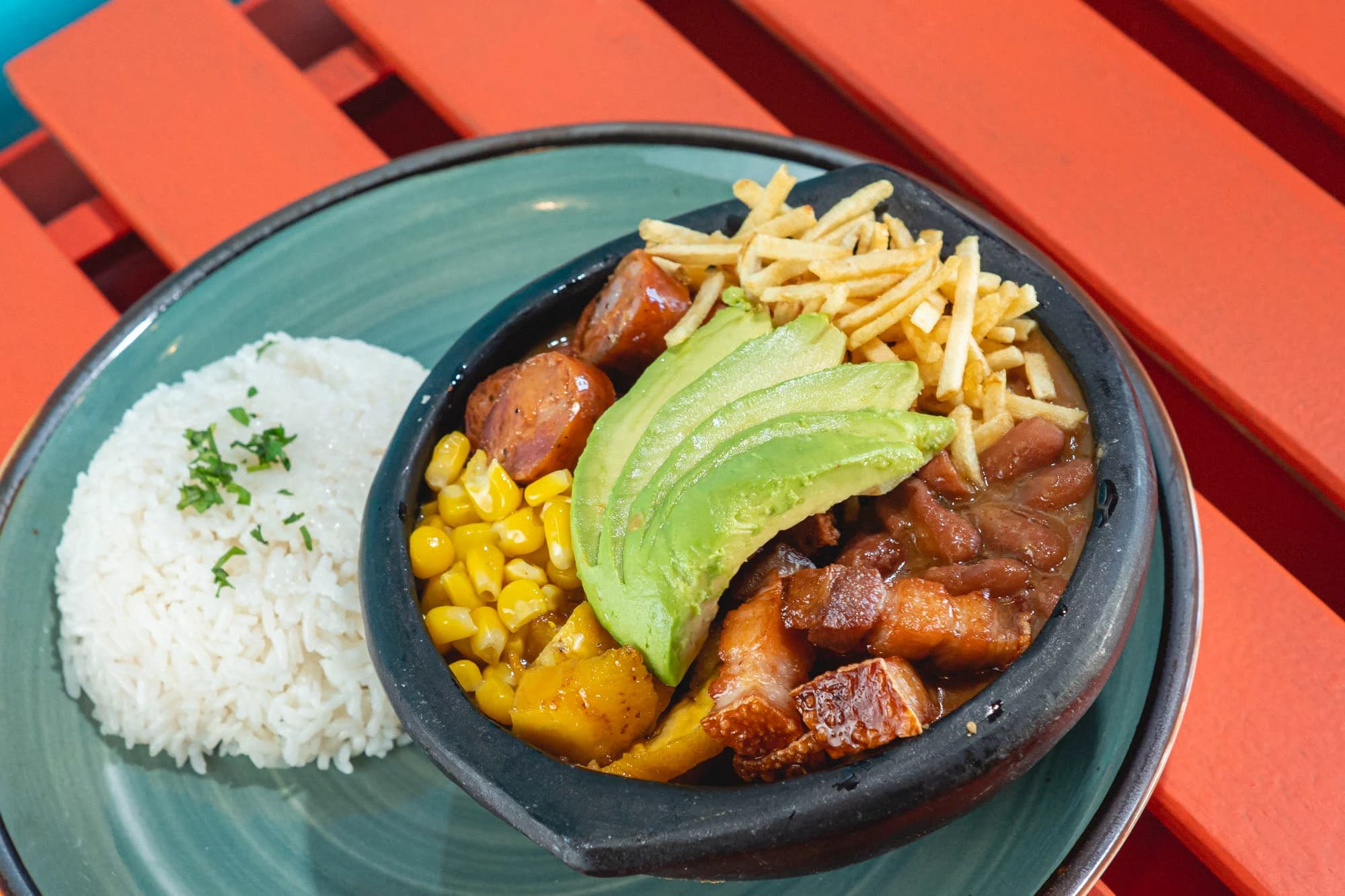 Comida callejera de verdad
